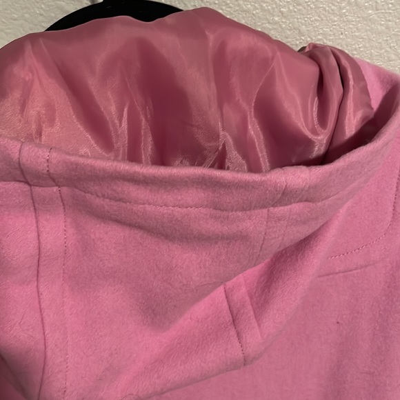 Pink Toggle Button Coat-Target Isaac Mizrahi - Picture 6 of 6